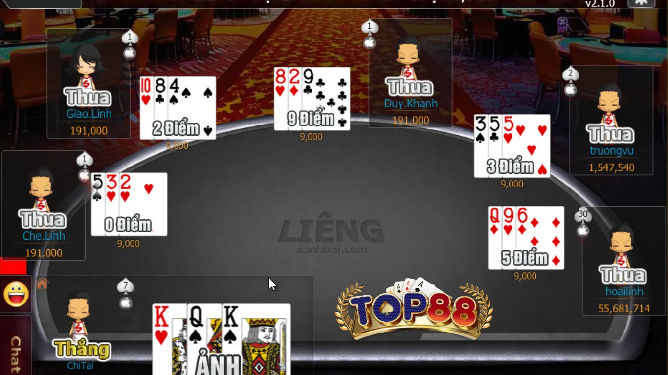 Chơi Game Bài Liêng Top88 – Đỉnh Cao Giải Trí Cho Mọi Game Thủ Một số mẹo chơi game bài Liêng Top88 hay, hiệu quả