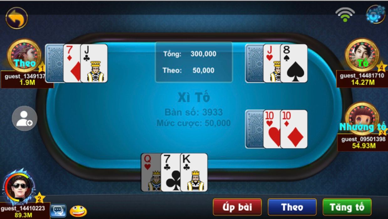 Tải Game Bài Đổi Thưởng Nhiều Người Chơi Phổ Biến Nhất 2025 Trải nghiệm game bài phỏm thử thách tư duy cao